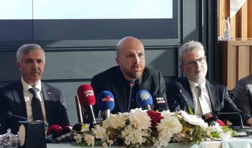 Bilal Erdoğan, Gaziantep'i örnek gösterdi!