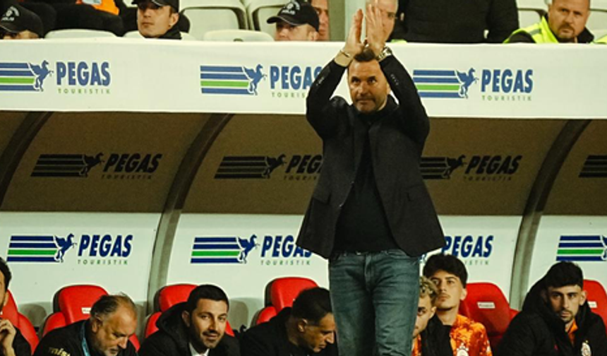 Okan Buruk: 'Bu sonuç lider olarak gelip, lider olarak dönmemizi sağladı'