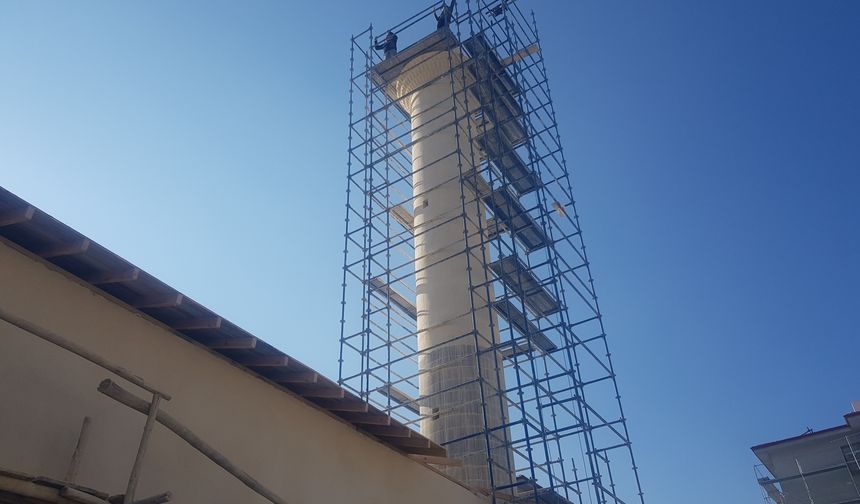 Depremlerde zarar görmüştü! Gaziantep'in tarihi camisi yeniden hayat buluyor