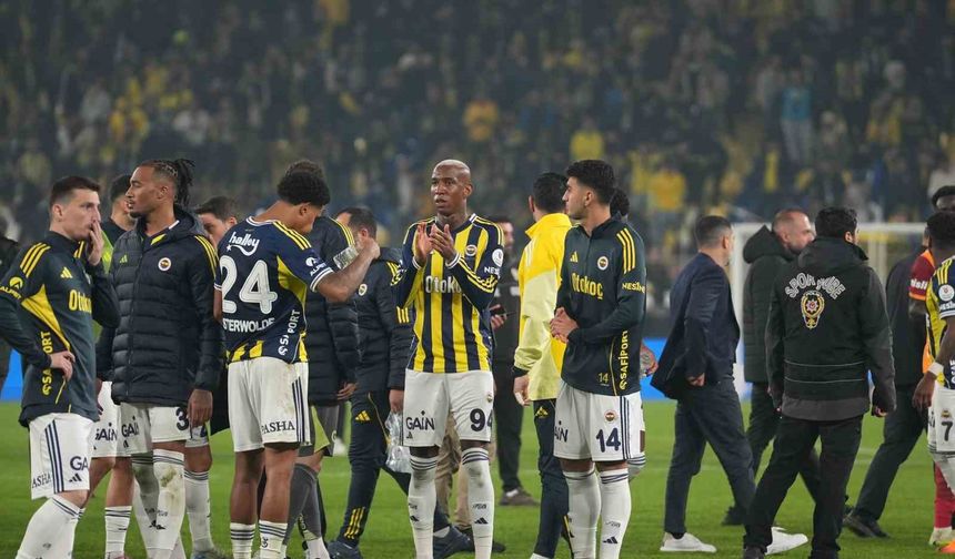 Fenerbahçe'nin galibiyet serisi derbide sona erdi