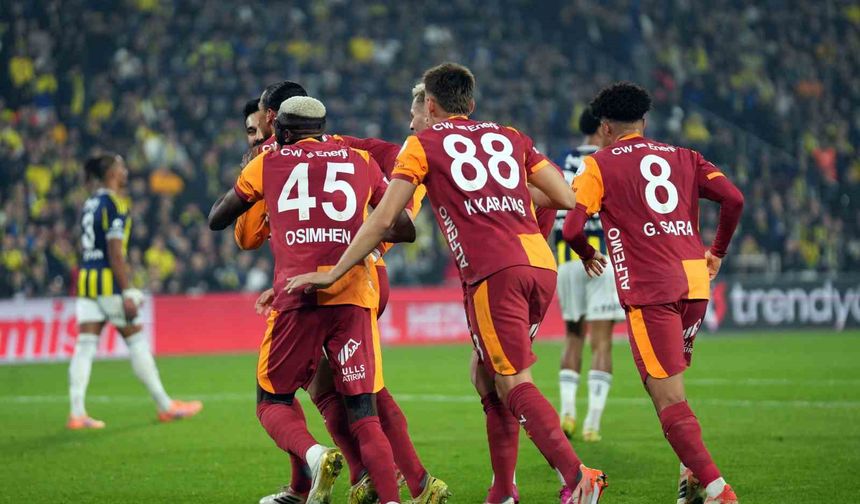 Galatasaray liderliğini korudu