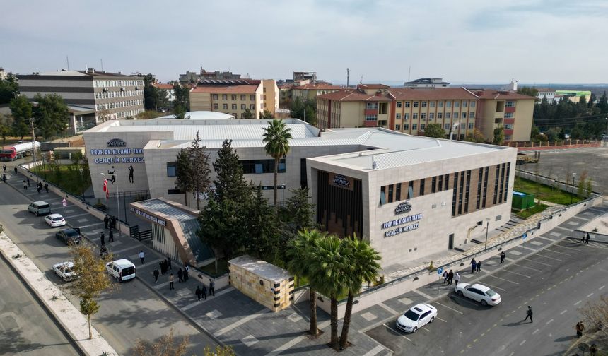 Gaziantep’te Nizip’e yeni GASMEK binası!