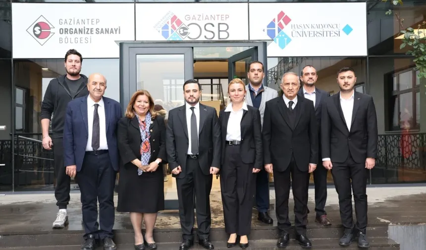 Gaziantep OSB Teknokent'te üretilen teknolojik cihazlar tanıtıldı