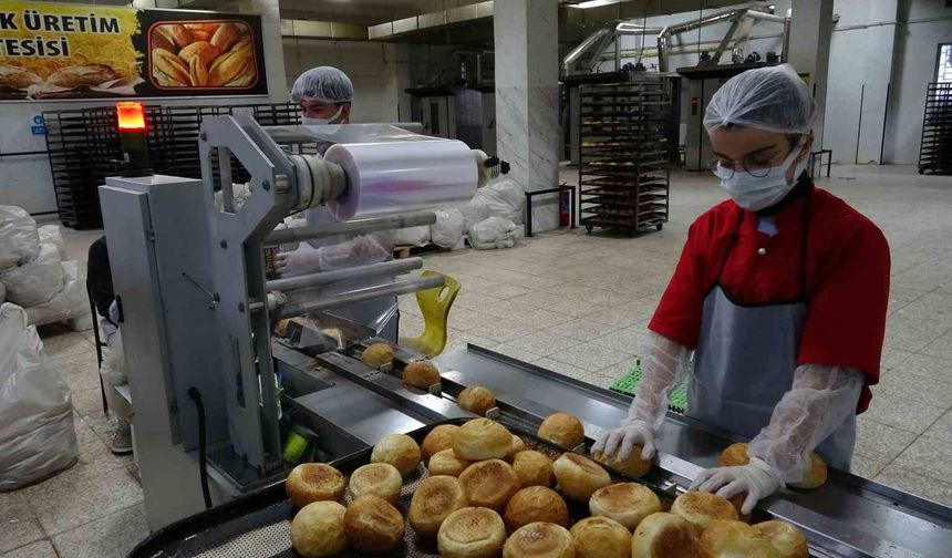 Gaziantep'te fabrika gibi çalışan lise!