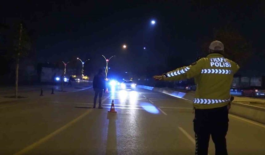 Gaziantep'te 'Huzur 27' uygulamasında 71 araca rekor ceza!