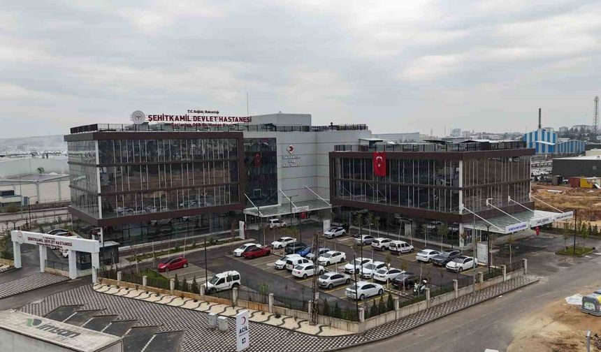 Gaziantep'te yeni OSB Hastanesi hizmete açıldı