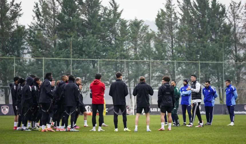 Gaziantep FK, Göztepe maçı hazırlıklarına devam etti!