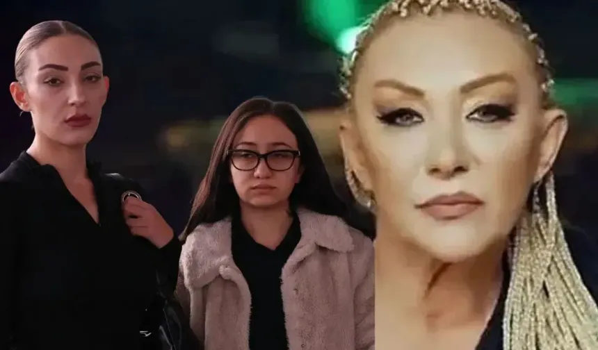 Güllü'nün kızı Tuğyam Ülkem tutuklanma talebiyle mahkemeye sevk edildi