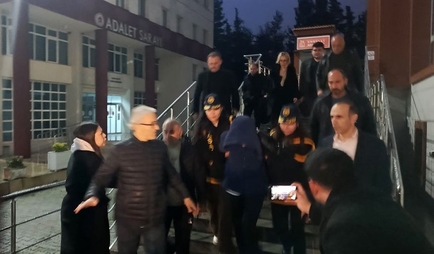 Güllü'nün kızı annesini öldürme suçlamasıyla tutuklandı