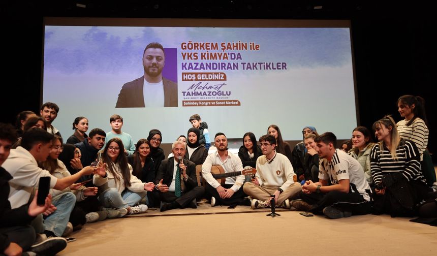 Şahinbey Belediyesi’nden gençlere moral ve motivasyon buluşması