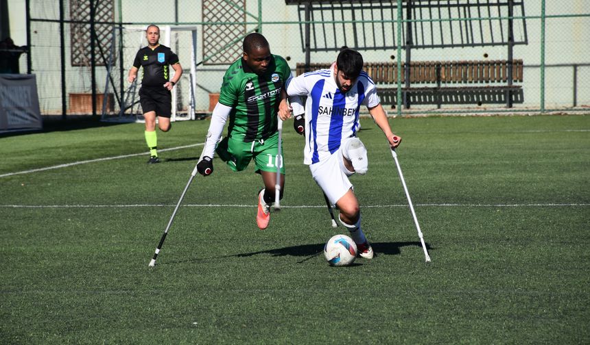 Şahinbey Ampute’den evinde net galibiyet 2-0