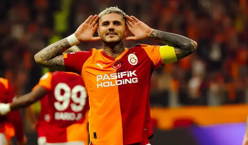 Hagı'nın rekoruna ortak oldu! Mauro Icardi, bu sezonki 8. golünü kaydetti!