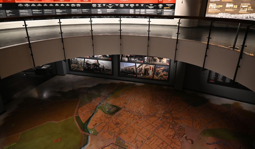 'Panorama 25 Aralık Müzesi'nde Antep savunmasının izleri gelecek nesillere aktarılıyor