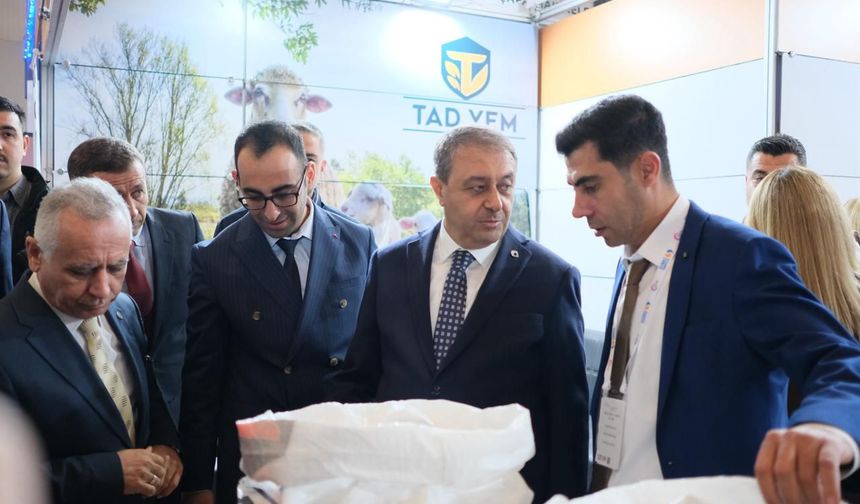 TAD Yem A.Ş., Şanlıurfa Gıda Tarım ve Hayvancılık Fuarı’nın gözdesi oldu