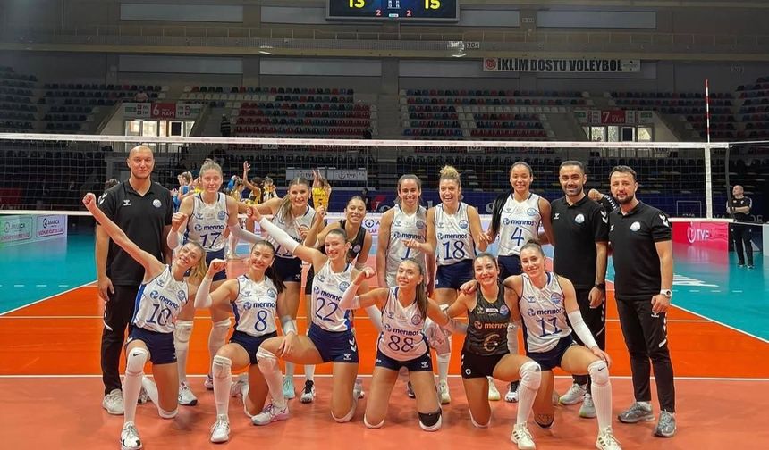 Merinos Voleybol üst sıralardaki yerini koruma peşinde