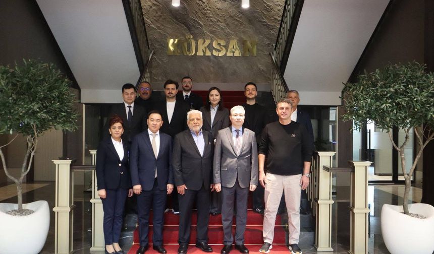 KÖKSAN Holding'den Kazakistan'a büyük yatırım hamlesi!