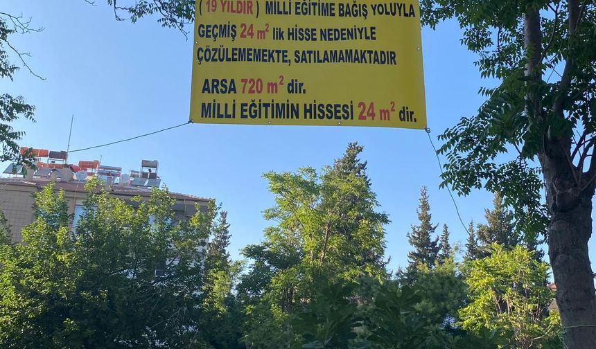 Gaziantep'te 20 yıldır çözülemeyen dava: