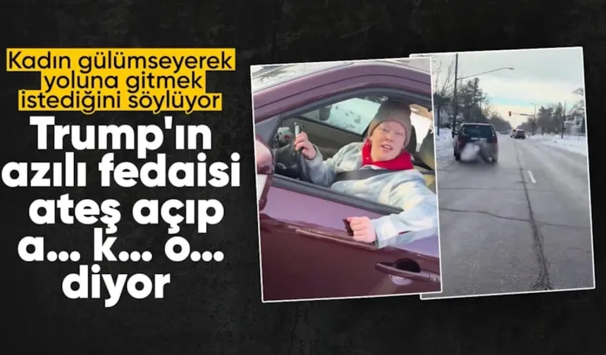 ICE ajanının 37 yaşındaki anneyi vurduğu görüntüler basına sızdı