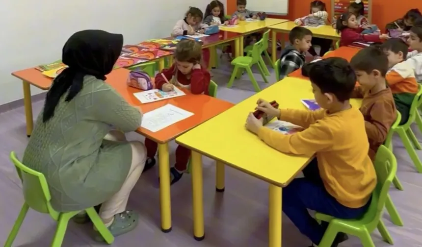 Gaziantep’te Türkiye’ye örnek okul öncesi eğitim modeli: Belediye yapacak MEB işletecek
