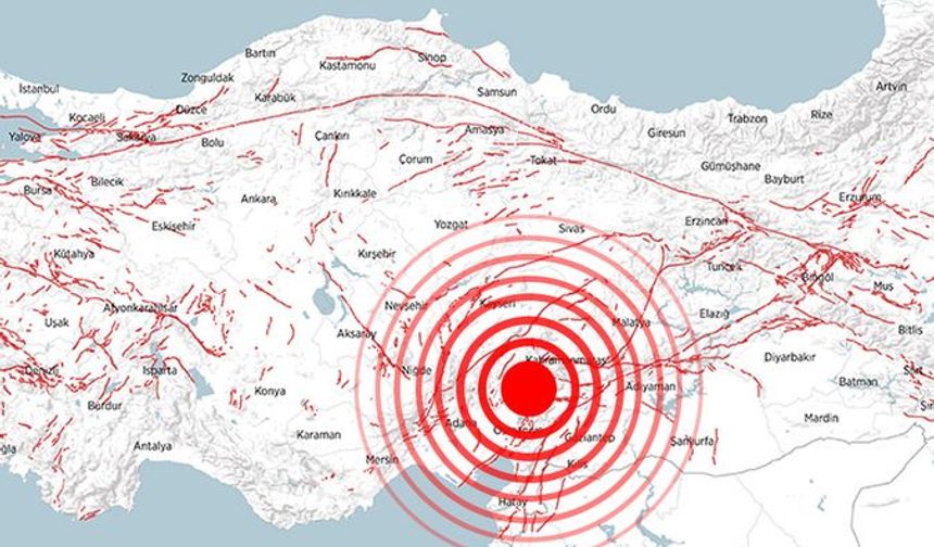 Gaziantep Valiliği: 'Şu ana kadar taramalarımızda tespit edilmiş bir olumsuzluk bulunmamaktadır'