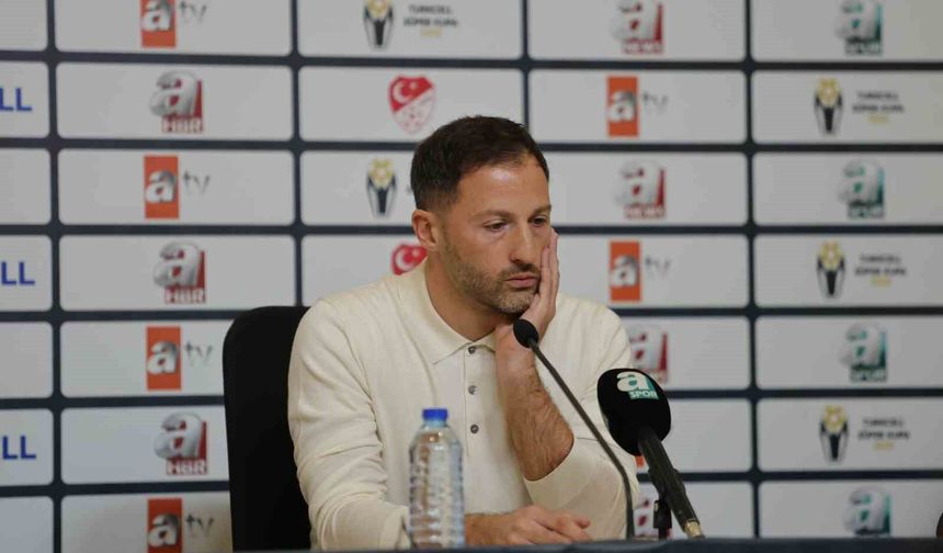 Domenico Tedesco: 'Galatasaray maçı bizim için güzel bir test olacak'