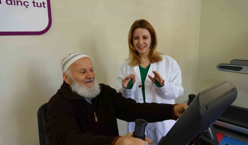 Gaziantep Moral Evi'nin renkli kişiliği çevresine neşe saçıyor