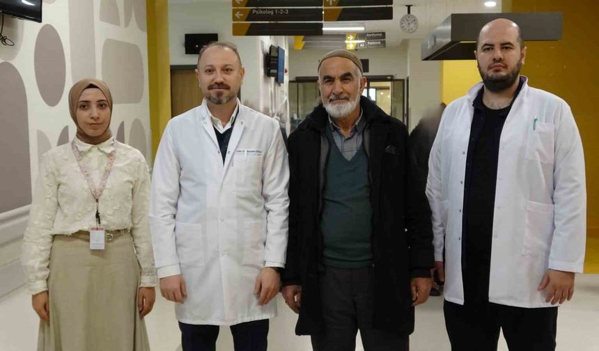 Gaziantep'te 53 yıllık tiryaki, sigarayı bıraktı!