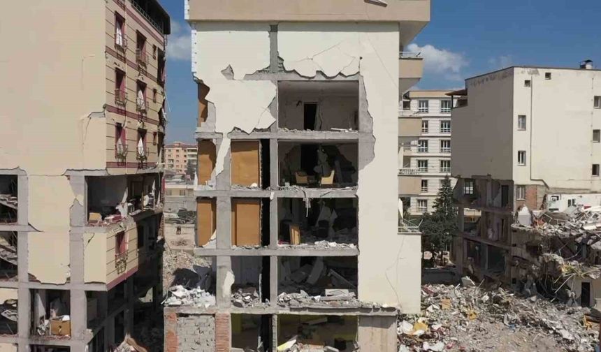 Gaziantep'te depremin yıktığı o ilçe küllerinden doğdu!