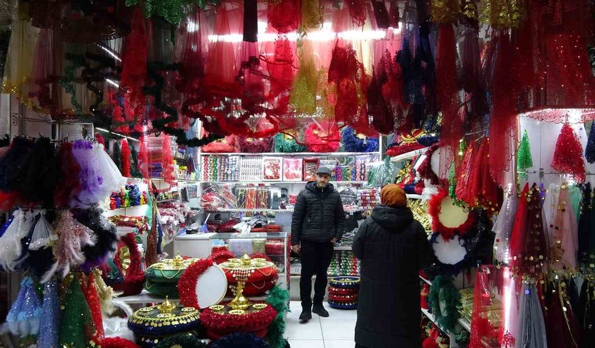 Gaziantep’te evlenecek gençlerin ilk durağı: Kapalı Çarşı