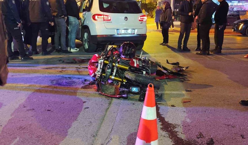 Kaskını kız arkadaşına verip kazada hayatını kaybetmişti, fenomenin ölüme gidişi kamerada