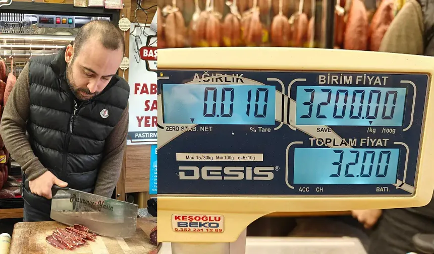 Evlerden çok uzak! Pastırmanın kilogram fiyatı dudak uçuklattı: 2 bin TL'den başlıyor!