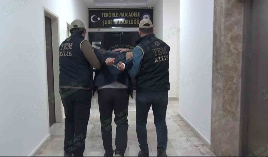 Kilis'te DEAŞ operasyonu: 6 tutuklama