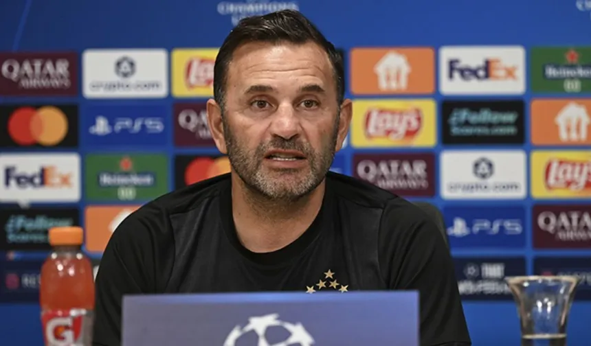 Okan Buruk: 'Hedefimiz burada kazanabilmek'