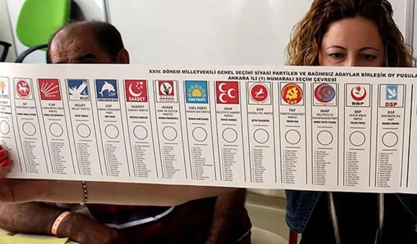 Partilerin üye sayıları açıklandı! Türkiye'de 188 siyasi parti faaliyet gösteriyor: Hangi parti kaçıncı sırada?