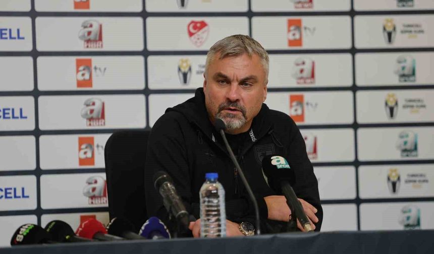 Thomas Reis: 'Agresifliğe ihtiyacımız var'