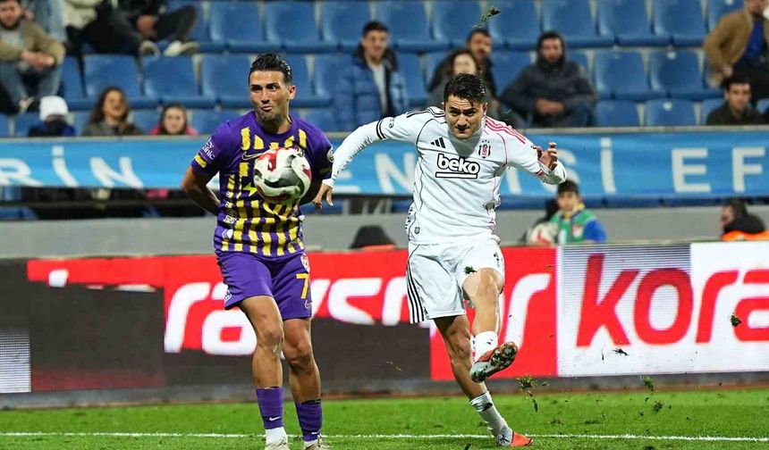 Beşiktaş, Eyüpspor deplasmanında 2 puan bıraktı