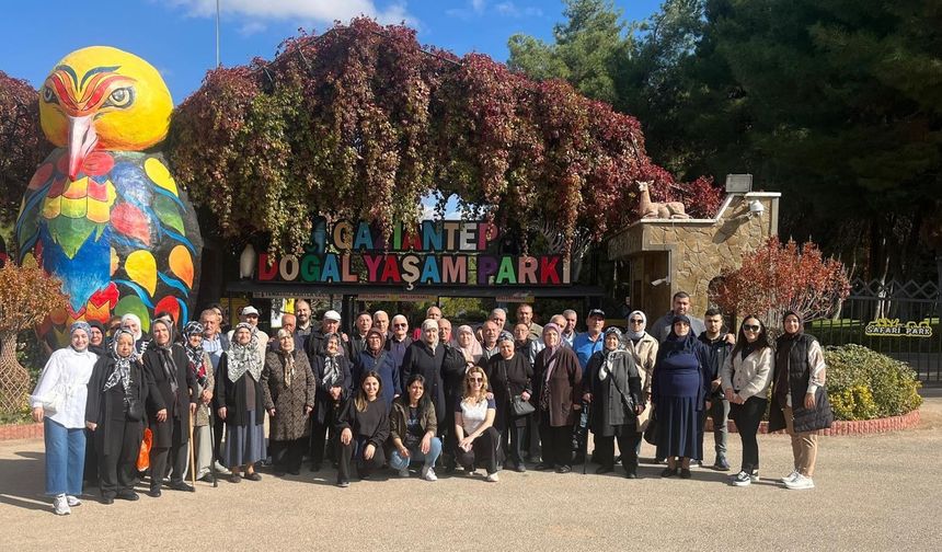 Gaziantep hayvanat bahçesi 2025'te ziyaretçi rekoru kırdı!