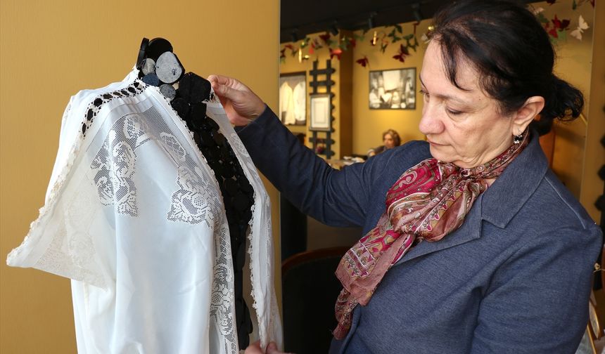 UNESCO tescilli 'Antep işi nakışı'nın ekonomik değeri modern tasarımlarla artacak