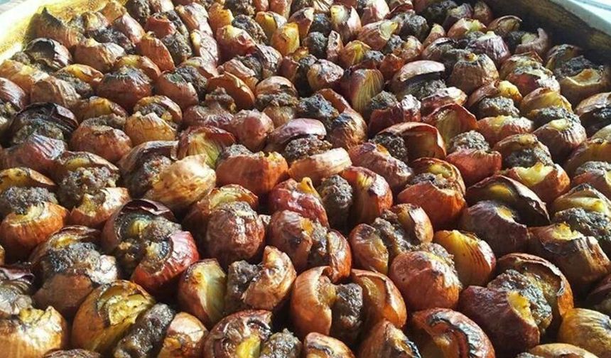 Gaziantep'te kış aylarının vazgeçilmezi şimdi "soğan kebabı" zamanı!