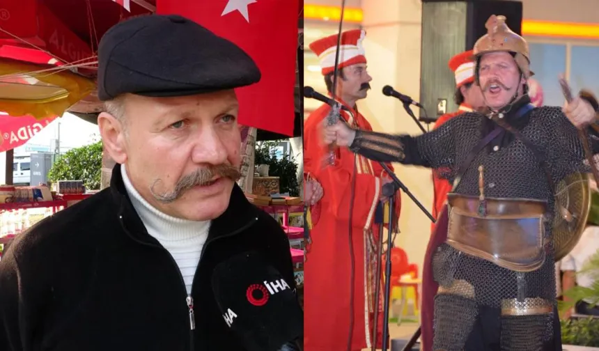 Gaziantepli oyuncu Katıoğlu'nun hayatı! Yeşilçam oyunculuğundan simit tezgahına evrilen hayat hikayesi