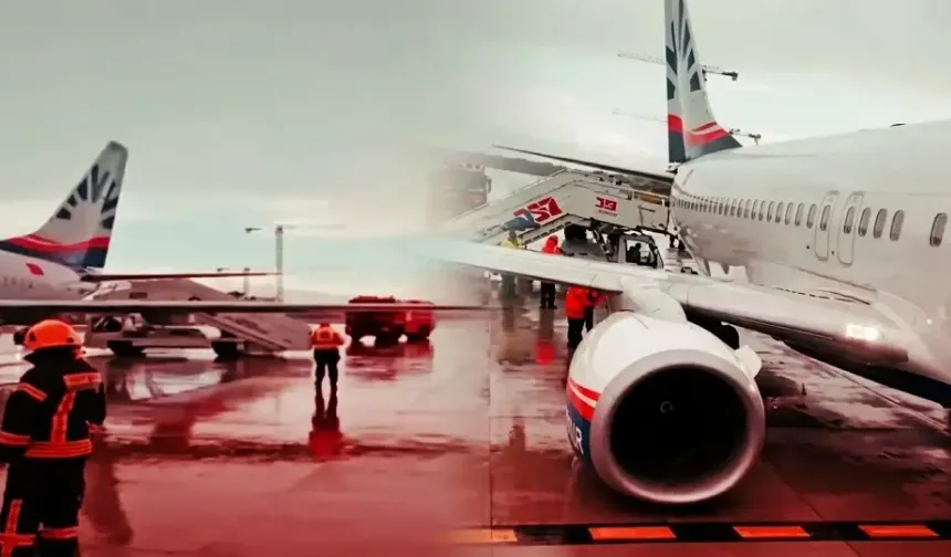 Son Dakika... Gaziantep uçağında arıza paniği! SunExpress Uçağı AYT Taksi Yolunda Kaldı