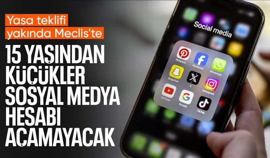 Abdulkadir Uraloğlu: 15 yaş altının sosyal medyada zaman geçirmesini istemiyoruz