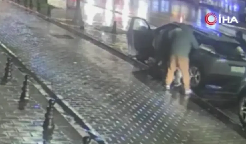 Toprağa gömülü halde bulunan Çinli iş adamının kaçırılma anı ortaya çıktı