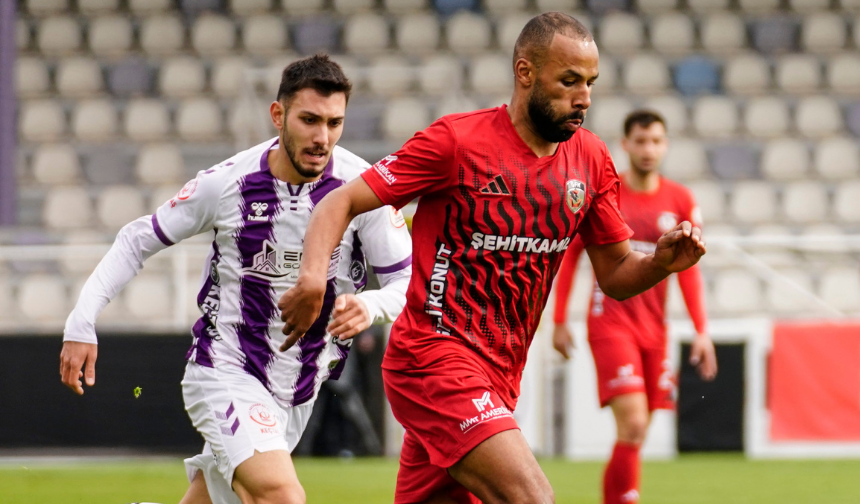 Gaziantep FK kupada farka koştu!