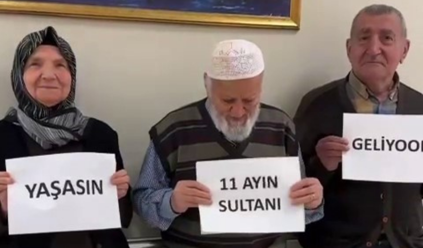 Gaziantep'te Alzheimer Merkezi'nde gülümseten Ramazan görüntüleri