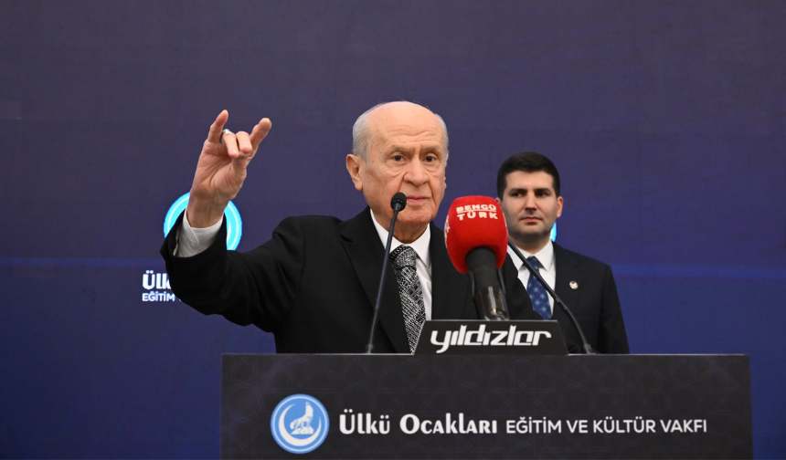 MHP Lideri Bahçeli: 'ABD'nin İran'a beklenen saldırısı terör devleti İsrail tarafından yapıldı'