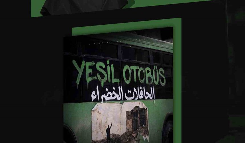 Gaziantep Büyükşehir ev sahipliğinde 'Yeşil Otobüs' belgesel filmi ilk gösterimi