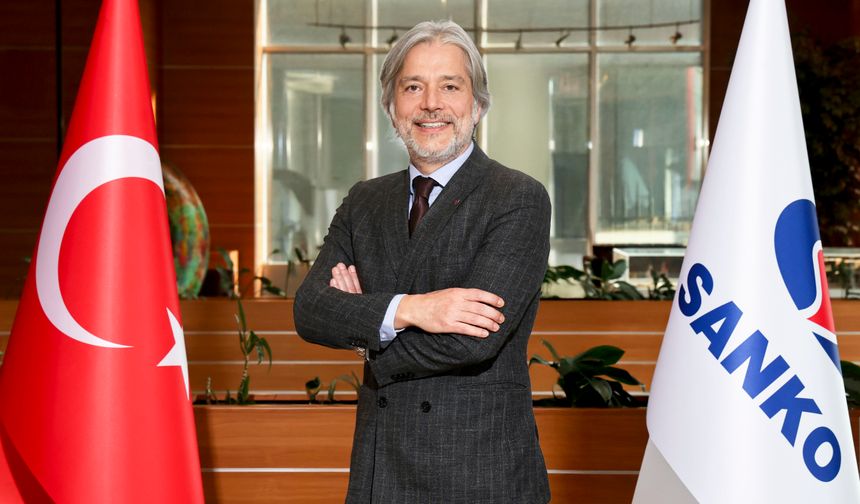 SANKO Holding’de görev değişimi! CEO görevine Cantekin Dinçerler atandı...