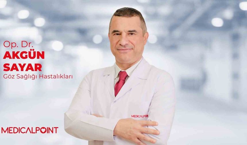 Dr. Sayar, 'Karanlıkta kullanılan telefon ışığı göz sağlığını olumsuz etkiler'