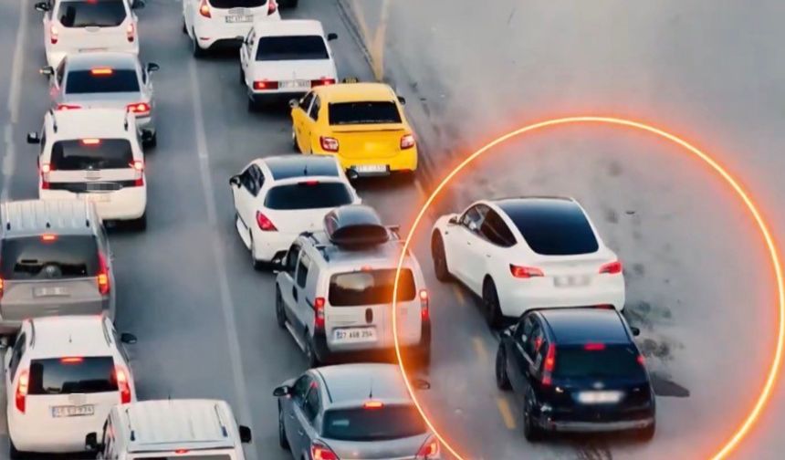 Gaziantep'te 'kaynak' yapan 775 sürücüye 964 bin TL ceza